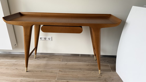 Console / bureau Gio Ponti D.847.1 — Molteni & C (Heritage Collection) — modèle expo, état neuf