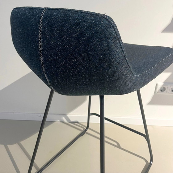 Leolux Caron basso (set di 2) – Sgabelli da bar, Plastic, Textile (photo 3 of 6)