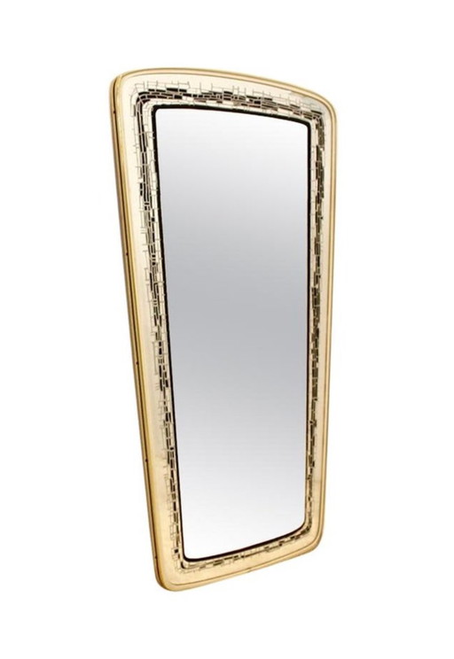 Vintage / Rockabilly mirror