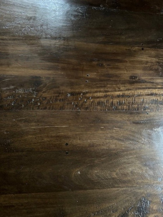 Image 1 of Koloniale tafel voor 8 personen (10 indien 2 op kop)