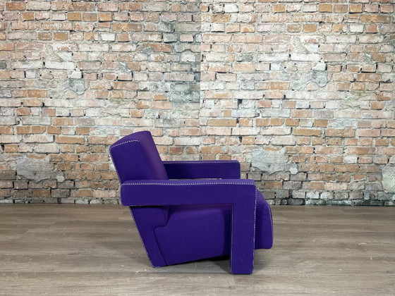 Cassina 637 Utrecht - Tessuto Viola | Gerrit Rietveld – Poltrone, Textile, Wool (photo 8 of 16)