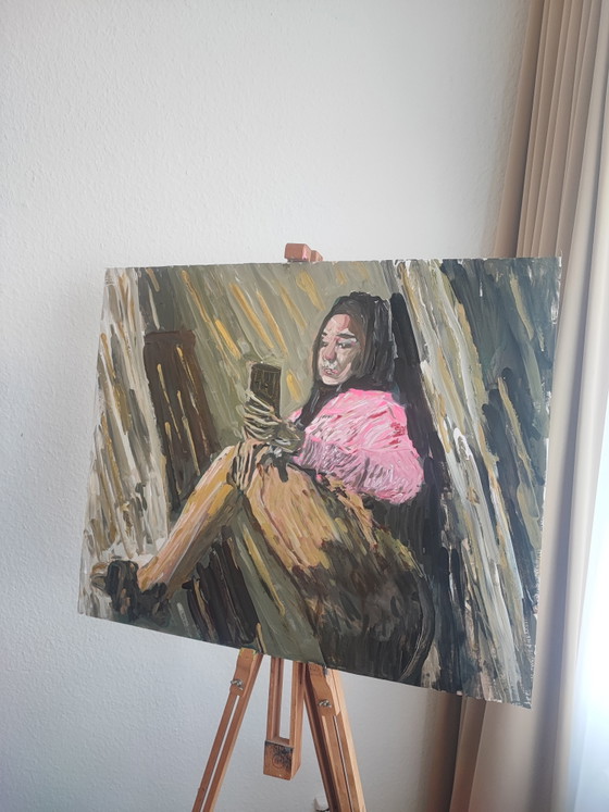 Image 1 of Artwork "Selfie" by Th. G. Kellnberger