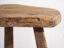 Antique oriental primitive style stool (c.1920) #2 (photo 33 of 40)