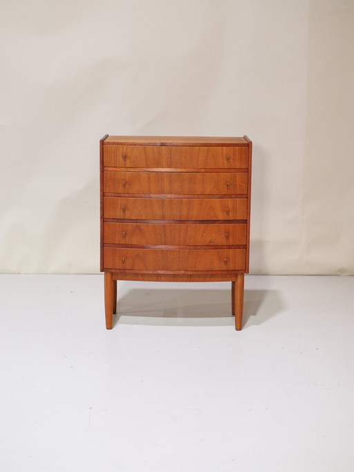 Petite commode Kai Kristiansen meuble d'entrée Danois