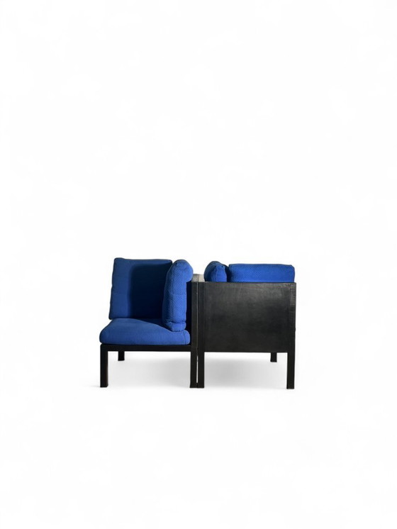 Image 1 of Salon complet Canapé Sity & fauteuils Baisity par Antonio Citterio pour B&B Italia, 1980