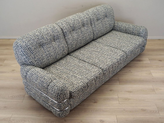 Image 1 of Tropicana sofa, Italian design, 1970s, designer: Agostino Lescai, manufacturer: Bedding Brevetti