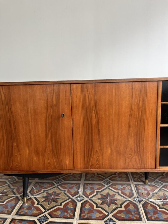 Image 1 of Vintage Sideboard - Noir
