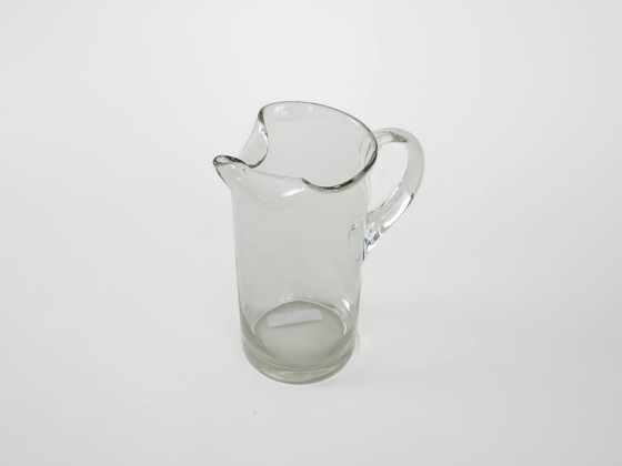 Image 1 of Glass jug, Danish design, 1970s, production: Denmark