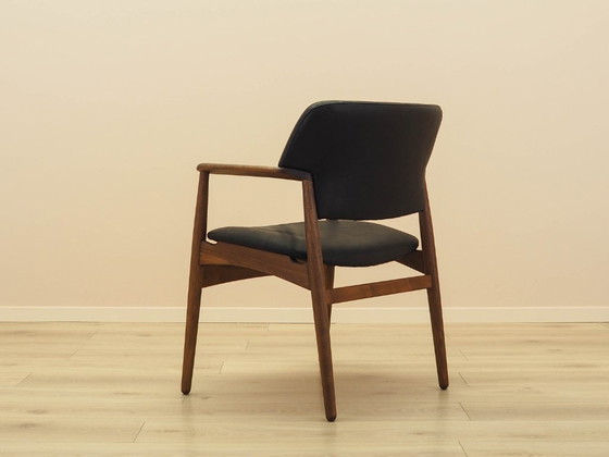 Fauteuils par Ejner Larsen & Aksel Bender Madsen pour Fritz Hansen, Chêne, 1970s – Wood (photo 5 of 17)