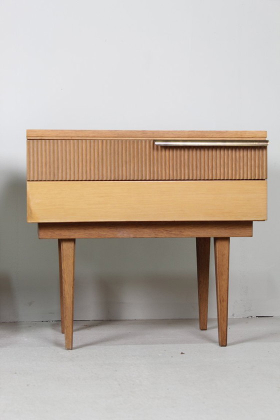 Image 1 of Ensemble de tables de chevet vintage des années 1950