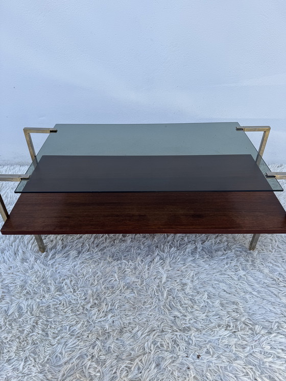 Image 1 of Modernistische salontafel uit de jaren 60