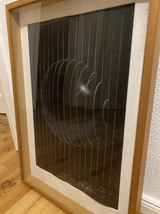 Image 1 of Firmado original Druck von Luigi Colani