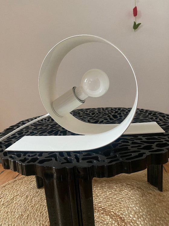 Image 1 of Vintage “Looping” designer lamp