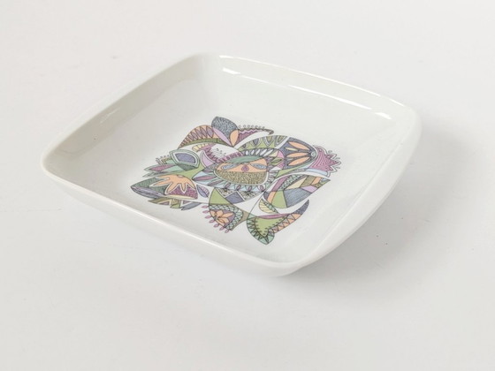 Image 1 of Rosenthal Studio Line Bowl by Cuno Fischer, Baumann Design, 1960s Modernist Porcelain
