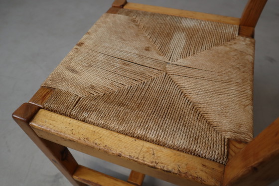 Image 1 of Ensemble de 5 chaises danoises vintage par Tage Poulsen pour Gramrode Møbelfabrik, années 1970