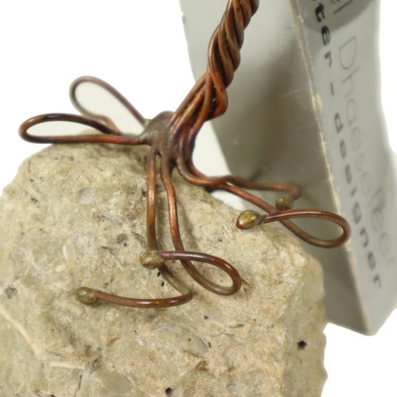 Image 1 of Sculpture de palmier Daniel D'Haeseleer