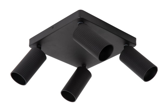 Lucide CLUBS Ceiling Spot 4xGU10 Black – Spot lights (photo 2 of 3)