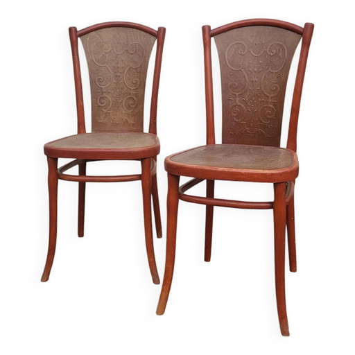 Jugendstil Thonet Stuhl (*2)