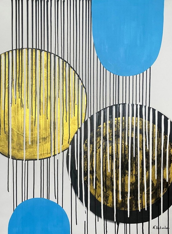 Image 1 of Natia Antadze Abstract Composition XXL