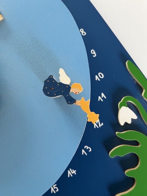 Image 1 of Kosmischer Jahreskalender, Weltzeituhr von Atelier Lila