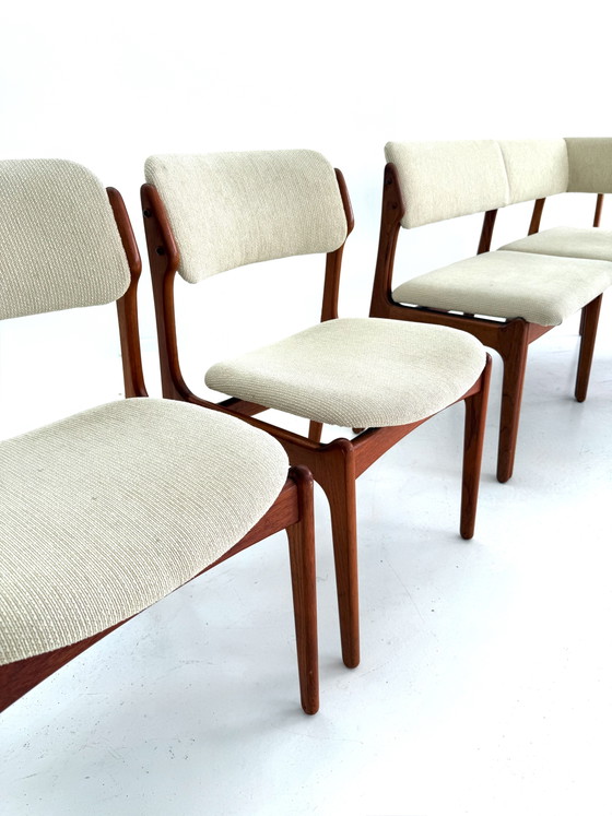 Image 1 of Comedor de teca antiguo modelo 49, Erik Buch '70