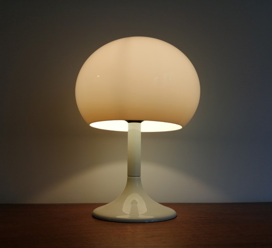 Image 1 of Lampe à poser vintage Herda à champignon - 1970