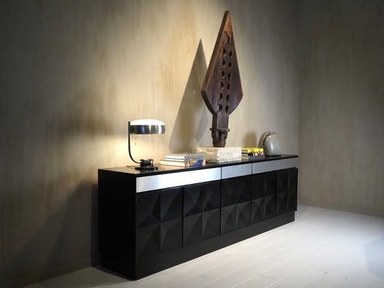 Image 1 of Brutalistische Anrichte von Jean Batenburg für MI 1970