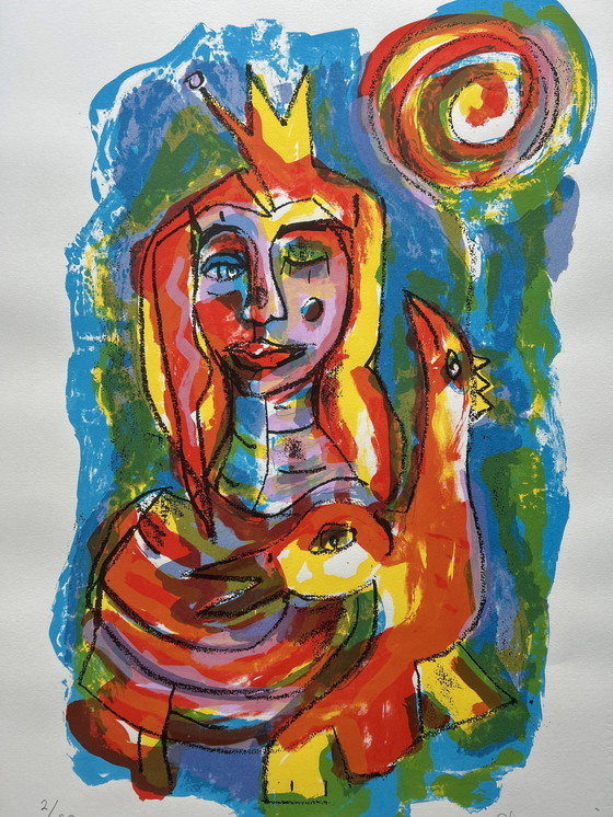 Image 1 of Serigrafia Christine Spierings