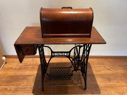 Singer treadle sewing machine furniture