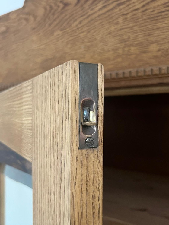 Image 1 of Puntgave Art Deco meidenkast 