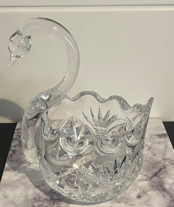 Image 1 of 4 pièces en cristal