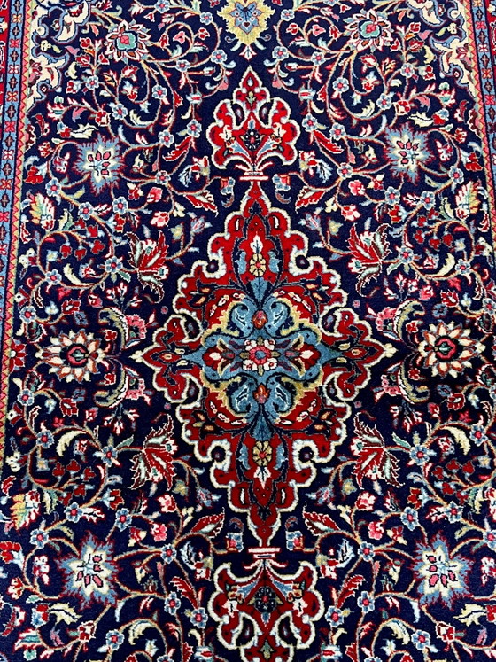 Alfombra persa hecha a mano – Wool, Cotton (photo 4 of 8)