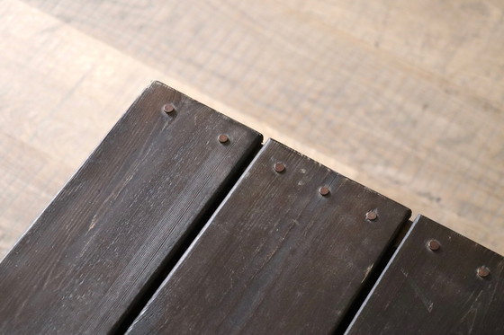 Image 1 of Dom Hans van der Laan Bossche School stool Netherlands 1970s