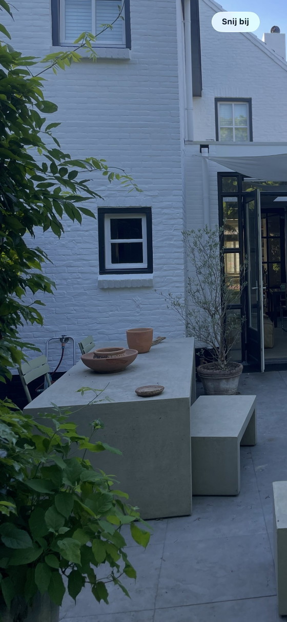 Image 1 of Net-Real Concrete Garden Set