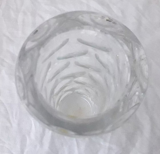 Image 1 of Crystal Roller Vase