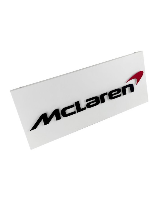 Image 1 of Auto - McLaren Werbeschild