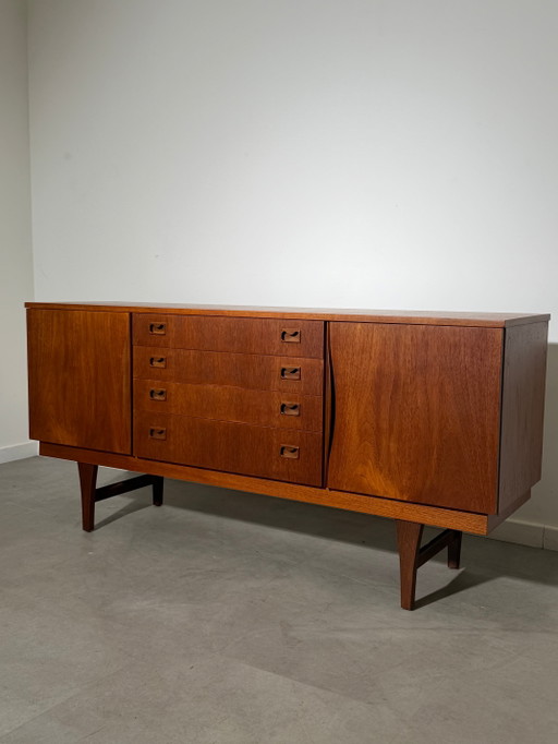 Vintage Beaver & Tapley Teak Sideboard – Mid-Century Modern – dressoirs