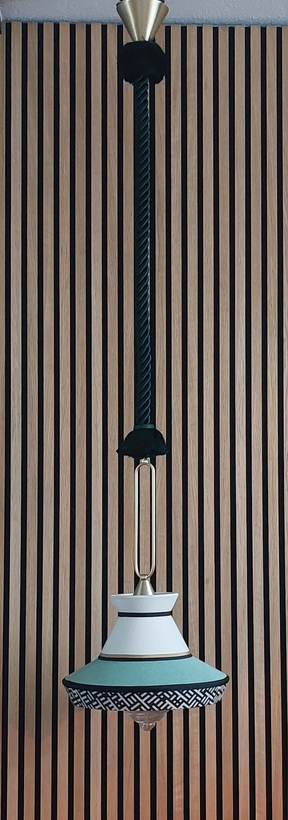 Image 1 of Lámpara colgante Calypso Antigua XL de Contardi

