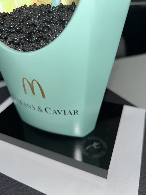 Uniek Kunstwerk XTC Artist McDonald's Caviar