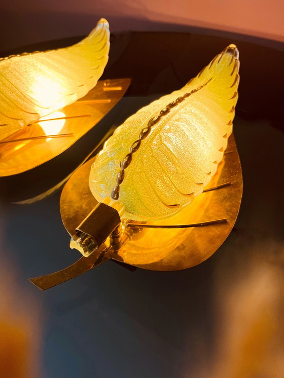 Image 1 of Unique Set of Barovier & Toso wall lamps