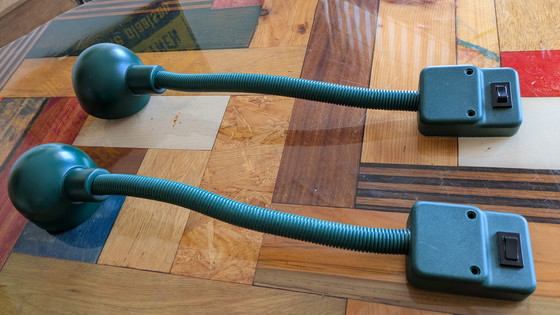 Image 1 of 2 lampade da parete vintage Happylight anni '70