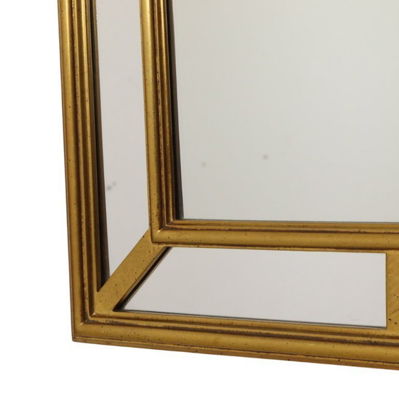 Image 1 of Hollywood Regency Gouden Spiegel Deknudt