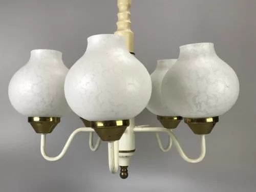 Image 1 of 70s lamp plafondlamp hanglamp kroonluchter space age design