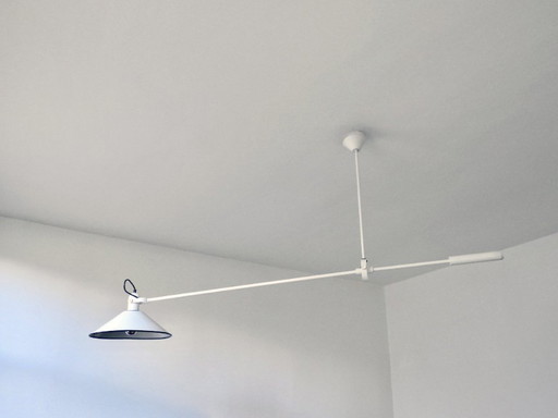 Anvia "Counterbalance" Angellampe - Design J.J.M. Hoogervorst - Mid Century, 1970er