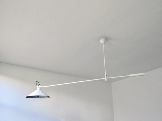 Image 1 of Anvia "Counterbalance" Angellampe - Design J.J.M. Hoogervorst - Mid Century, 1970er
