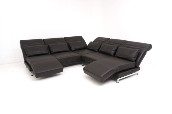 Image 1 of Brühl & Sippold Moule Lounge Sofa Couch Leather Brown Multifunctional