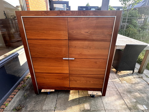 Meuble design en merisier - Hans Daalder - €150 - livraison gratuite (30 km)