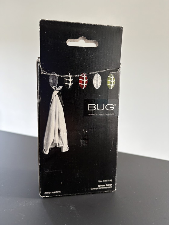 Image 1 of Spinder Design – Bug Garderobe, entworfen von Hans Daalder