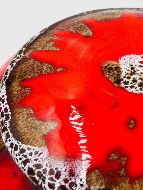 Image 1 of Plato de dulces rojos Vallauris