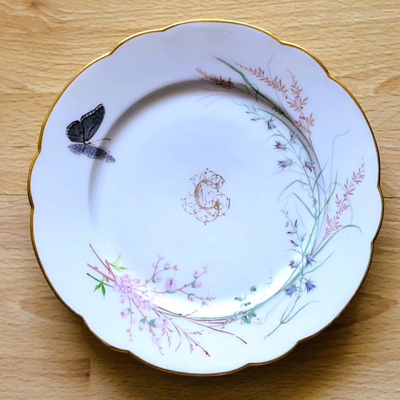 Image 1 of Porcellana di Parigi V. Etienne XIX secolo